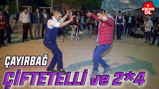 ÇAYIRBAĞ ÇİFTETELLİ ve 24 YOK BÖYLE OYUN ADF Official Video [upl. by Cheyney456]