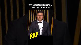 RODRI Balón de ORO 2024 video completo relacionado parte 3 shorts futbol parodia rap [upl. by Jdavie]