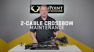 Maintenance Requirements for 2Cable TenPoint and Wicked Ridge Crossbows  TenPoint Crossbows [upl. by Kuhlman]