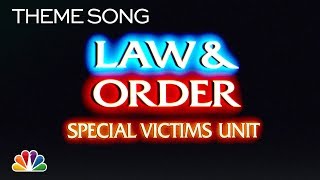 Law amp Order SVU Opening Title Sequence Theme Song [upl. by Hogg208]