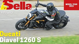 Ducati Diavel 1260 S quotBlack and Steelquot test [upl. by Reiser]