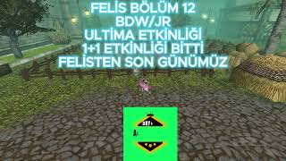 FELİS CHAR KASIYORUZ KNİGHT ONLİNE FARM BÖLÜM 12ULTİMA ETKİNLİĞİ  FELİS SON BÖLÜM [upl. by Nnagrom]