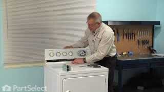 GE Washer Dryer Combo Timer Replacement [upl. by Singband]