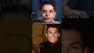 Cristiano Ronaldo on youtube  shivam malik troll 🤡⚽ shorts [upl. by Nagud]