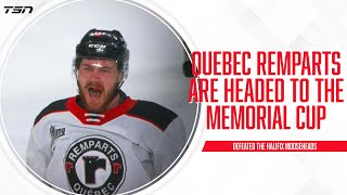 Quebec Remparts are heading to the 2023 Memorial Cup [upl. by Pelagia]