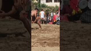 Makhan Gujjar Haryana vs Rajan Dera Baba Nanak Special Kushti [upl. by Ellainad911]