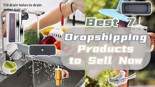 Best 7 Dropshipping Products to Sell Now  Free Shopify Winning Products List October 2024🔥 [upl. by Anaeli]