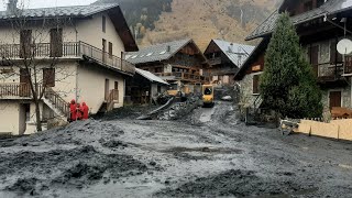 SaintSorlinD’Arves  Coulées de boues à Saint Sorlin quelle est la situation aujourd’hui [upl. by Oneil466]