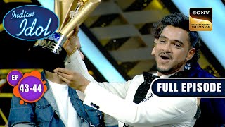 Indian Idol S14  Grand Finale With Sonu Nigam  Ep 43 amp 44  Full Episode  3 Mar 2024 [upl. by Arrait]