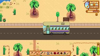 How to get to Calico Desert  Stardew Valley [upl. by Cimbura56]