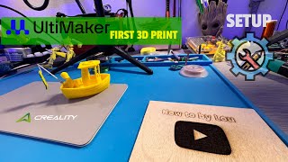 how to setup Cura  how to 3d print an stl file stl print setup leo benchy print file [upl. by Ttelrats]