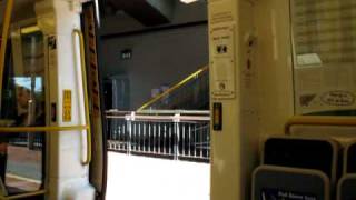 Transperth Train Closing Door Video [upl. by Lehsreh]