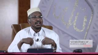 MUXAADARO CUSUB GUUSH DHABTA AH SH MUSTAFE XAAJI ISMAACIIL 2014 [upl. by Nair]