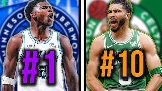 picking 1 mvp on every nba team [upl. by Eniawd]