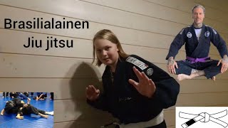 Mun harrastus  Brasilialainen jiu jitsu [upl. by Alarick]