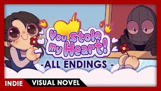 You Stole my Heart  FULL PLAY All Endings [upl. by Ahsieki585]