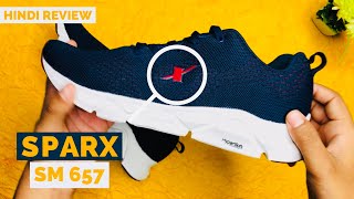 Sparx SM 657 Men’s Running Shoes  Unboxing amp Review  Made for Walking 🚶‍♂️ [upl. by Aihsram147]