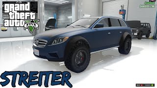 GTA 5 Online Benefactor Streiter Mercedes E Class All Terrain 4x4 Fully Customised [upl. by Nevs]