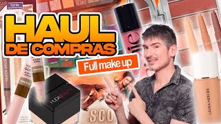 HAUL DE COMPRAS  FULL MAQUILLAJE DE LUJO [upl. by Aden]