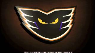 Adirondack Phantoms 2013 Goal Horn HD [upl. by Socher]