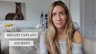 My Explant Story  Breast Implant Regrets [upl. by Rudolph958]