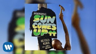 Rudimental  Sun Comes Up feat James Arthur Heyder Remix Official Lyric Video [upl. by Delores]