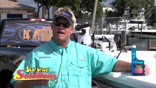 How to Clean Your Boat Engine from Ethanol Fuel Problems Star Tron [upl. by Graves907]