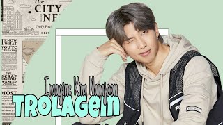 • Kim Namjoon  Trolagem   Especial 10K [upl. by Nylitak]