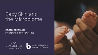 Baby Skin and the Microbiome Webinar Carol Treasure [upl. by Naruq355]