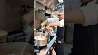 Creamy bisquebisque prawn sauce chef cooking [upl. by Ramma720]