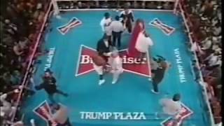 Boxe Evander Holyfield x George Foreman  Rede Globo 19041991 O VÍDEO Nº 2000 [upl. by Anuait]