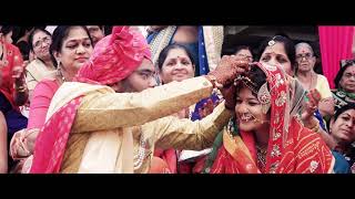 RUCHI  ARPAN  Wedding Trailer [upl. by Sremmus]