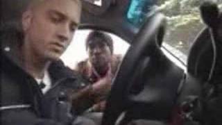 Eminem and Proof freestyling in a car [upl. by Kerwin]