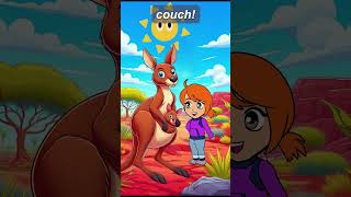 funforkids Kangaroo Kids Poem  Fun English Rhyme for Children  Animal Songs amp Nursery Rhymes [upl. by Selway]