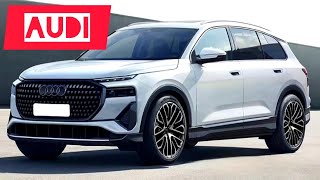 AUDI Q9 2025 fullsize luxury SUV [upl. by Enyawal]