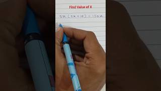 Mathematics Equation Problem Solution mathematics equation shorts [upl. by Ashia]