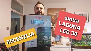 Amtra Laguna LED 30  otvaranje recenzija i postavljanje [upl. by Inahs]