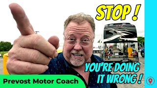 Prevost Marathon RV Tech Guide… How to Use Your Motor Coach Overview [upl. by Uziel494]