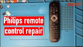 Philips remote control repair [upl. by Ludlew538]