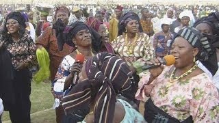 Adossa Gadao Festival in Sokodé Togo [upl. by Fawn]