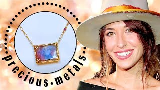 Lauren Daigle Shares the History Behind Her OneofaKind Jewelry  Precious Metals  Marie Claire [upl. by Mears434]