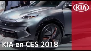 KIA en el CES 2018  KIA MOTORS MÉXICO [upl. by Stephani379]