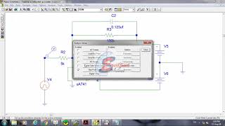 opamp as an integrator using pspice [upl. by Marfe]