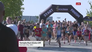 KC Temple Run hosts 5K for local charities [upl. by Delanie]