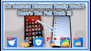 Do Android Smart Phone Cleaners Really Work Heres The Full Truth [upl. by Morville738]