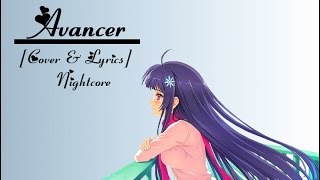 Nightcore  Avancer Cover [upl. by Roselia]