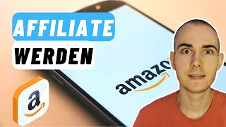 Amazon Partnernet Anmelden Und Affiliate Werden 👣 [upl. by Saixela304]