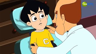 चिम्पू गया Dentists Clinic मे  Chimpoo Simpoo  Comedy Cartoon  Zee Kids  Tv Show [upl. by Ailla]