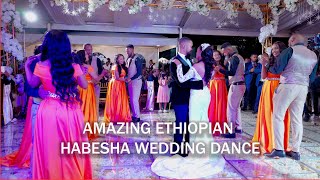 Amazing Ethiopian habesha wedding አዝናኝ የስርግ ላይ ጭፈራዎች 25 [upl. by Ewer]