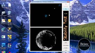 Video Card Stability Test Software by Britec [upl. by Edouard]